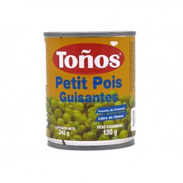 GUISANTES PETIT POIS 240G...