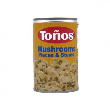 HONGOS TROZOS 425G TOÑOS