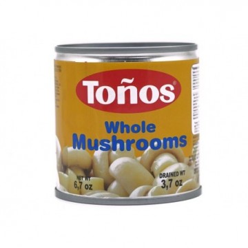 HONGOS ENTEROS 190G TOÑOS
