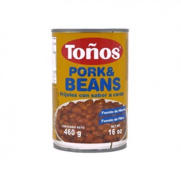 FRIJOL ENTERO CON CERDO...