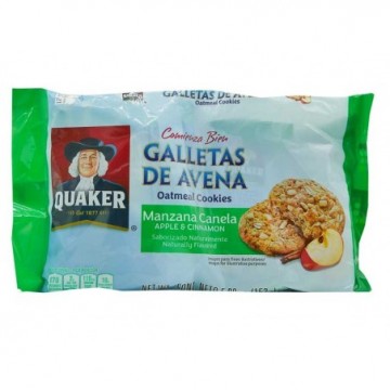 GALLETA AVENA, MANZANA Y...