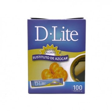 EDULCORANTE 100 SOBRES D-LITE