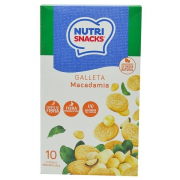 GALLETA AVENA CON MACADAMIA...