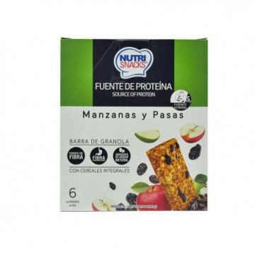 BARRA MANZANA Y PASAS 150G...