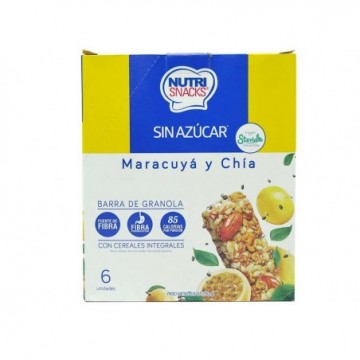 BARRA MARACUYA Y CHIA 150G...