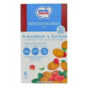 GALLETA ARANDANO Y QUINOA...