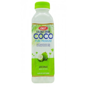 BEBIDA DE ALOE COCO 500ML OKF