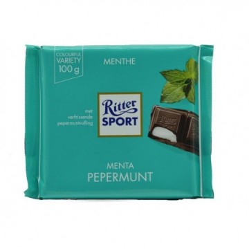 CHOCOLATE MENTA 100G RITTER...