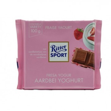 CHOCOLATE FRESA CON YOGURT...