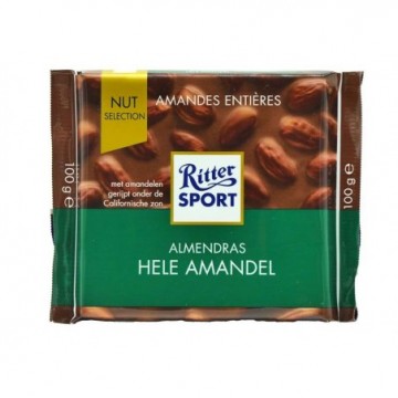 CHOCOLATE ALMENDRAS 100G...