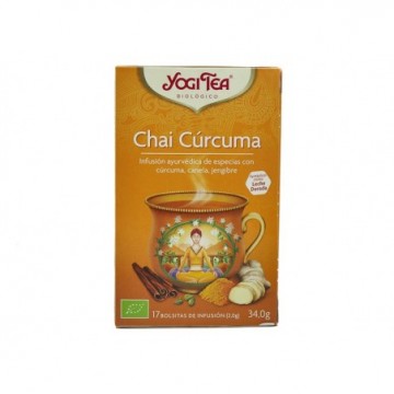 TE CHIA CURCUMA 34G YOGI