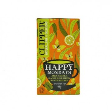 TE HAPPY MONDAYS 45G CLIPPER