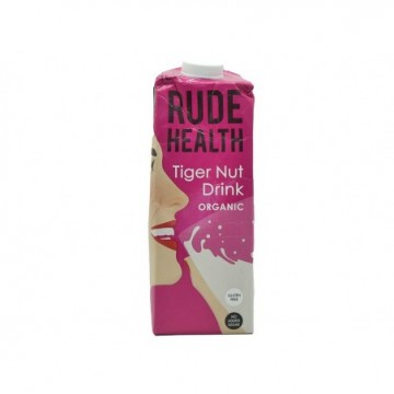 LECHE TIGER NUT 1L RUDE HEALTH