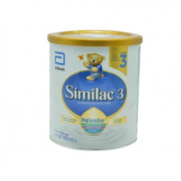 LECHE SIMILAC3 400G ABBOTT
