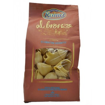 PASTA LUMACONI AL BRONZO...