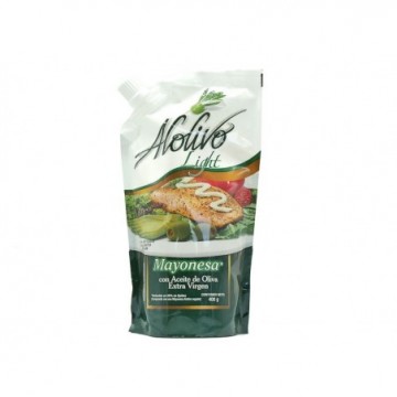 MAYONESA LIGHT 400G ALOLIVO