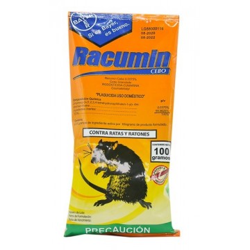 RATICIDA CEBO 20X100G BAYER