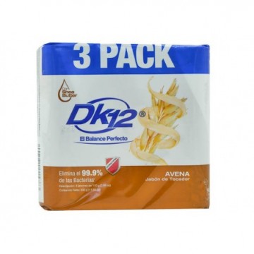 JABON AVENA 3 PACK 110G DK12