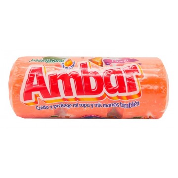 JABON PELOTA 3 UNIDADES AMBAR