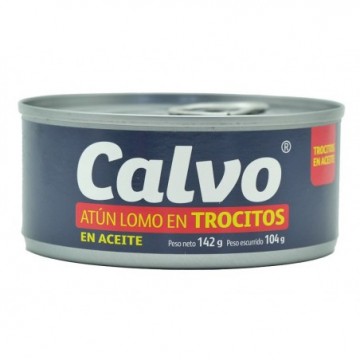 ATUN TROCITOS ACEITE...