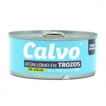ATUN AGUA LIGHT 142G CALVO