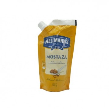 MOSTAZA (FLEX) 200G HELLMANN'S