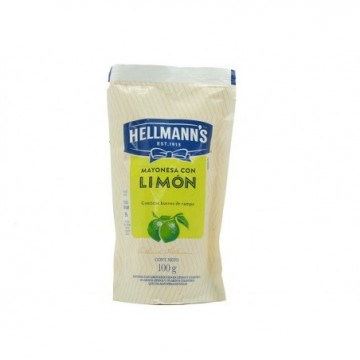 MYONESA LIMON 100G HELLMANN'S