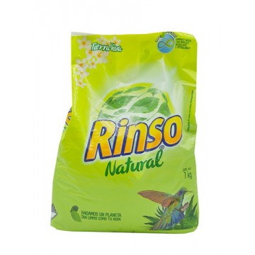DETERGENTE NATURAL 1KG RINSO