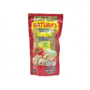 SALSA HONGOS 210G NATURAS