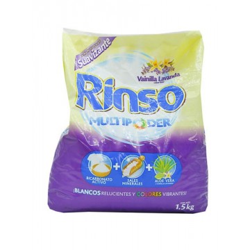 DETERGENTE VAINILLA 1.5K RINSO