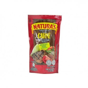 SALSA CARNE 90G NATURAS