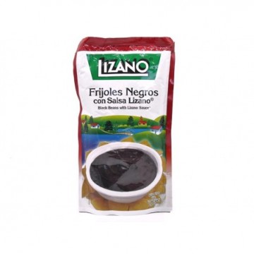 FRIJOL NEGRO CON SALSA 400G...