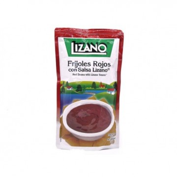 FRIJOL ROJO 227G LIZANO
