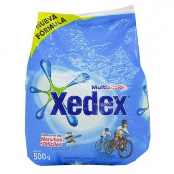 DETERGENTE 500G XEDEX