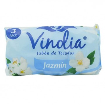 JABON JAZMIN 3 PACK VINOLIA