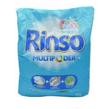 DETERGENTE HORTENSIAS 5K RINSO