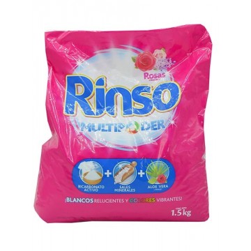 DETERGENTE ROSAS Y LILAS...