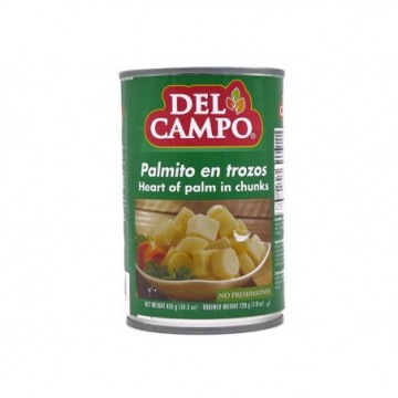 PALMITO TROZOS 410G DEL CAMPO