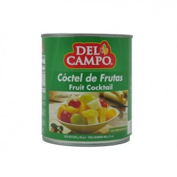 COCTEL FRUTAS 820G CAMPO