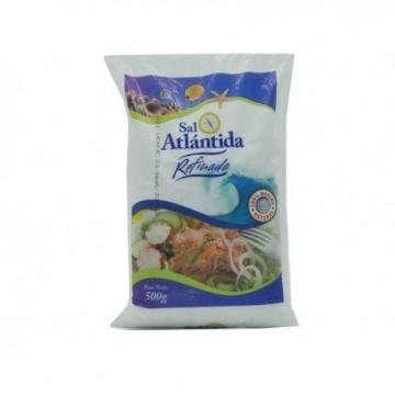 SAL REFINADA 500G ATLANTIDA