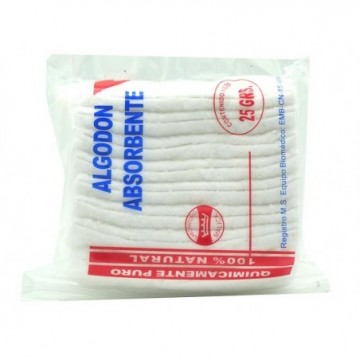 ALGODÓN 25G MALICK
