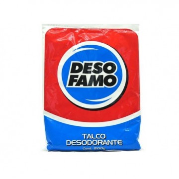 TALCO 200G DESO FAMO
