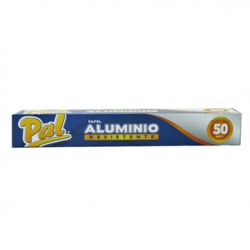 PAPEL ALUMINO 50 PIES PAL