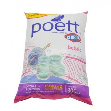 DESINFECTANTE BEBE (BOLSA)...