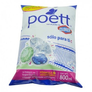 DESINFECTANTE SOLO PARA TI...