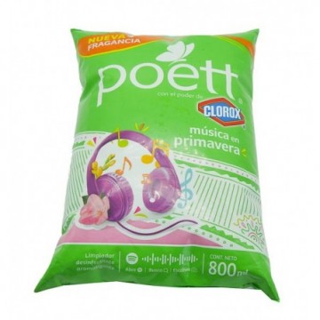 DESINFECTANTE MUSICA...