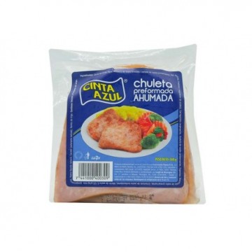 CHULETA PREFORMADA AHUMADA...