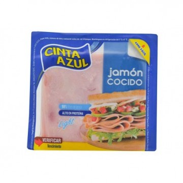 JAMON COCIDO 250G CINTA AZUL