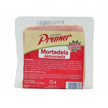 MORTADELA JAMONADA CUADRADA...