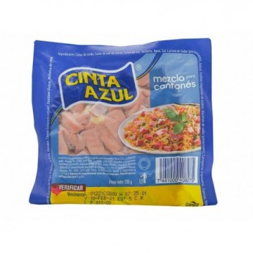 CANTONES 250G CINTA AZUL